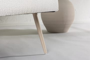 Bloom Fåtölj - Vit - Möbler - Stolar & fåtöljer - Fåtölj
