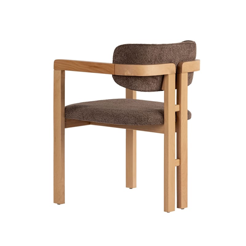 Bonavista Stol - brun och ek - Möbler - Stolar & fåtöljer - Matstol & köksstol