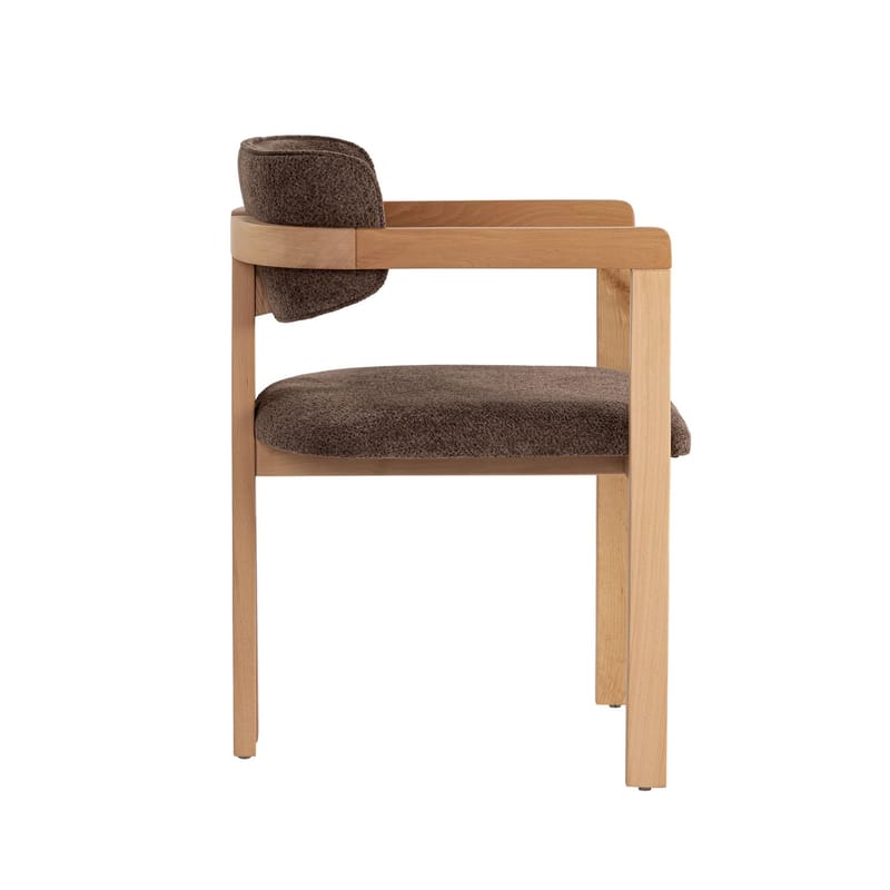 Bonavista Stol - brun och ek - Möbler - Stolar & fåtöljer - Matstol & köksstol