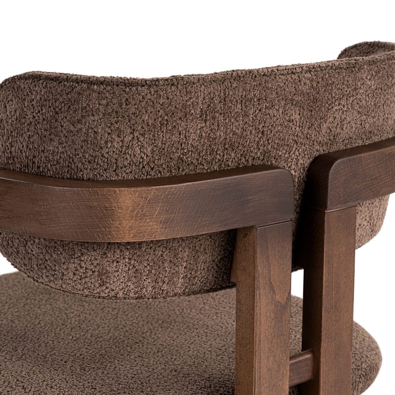 Bonavista Stol - brun och mörk valnöt - Möbler - Stolar & fåtöljer - Matstol & köksstol