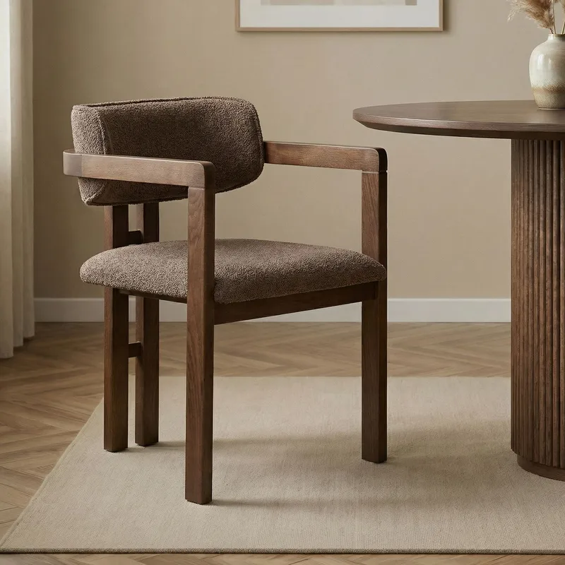 Bonavista Stol - brun och mörk valnöt - Möbler - Stolar & fåtöljer - Matstol & köksstol