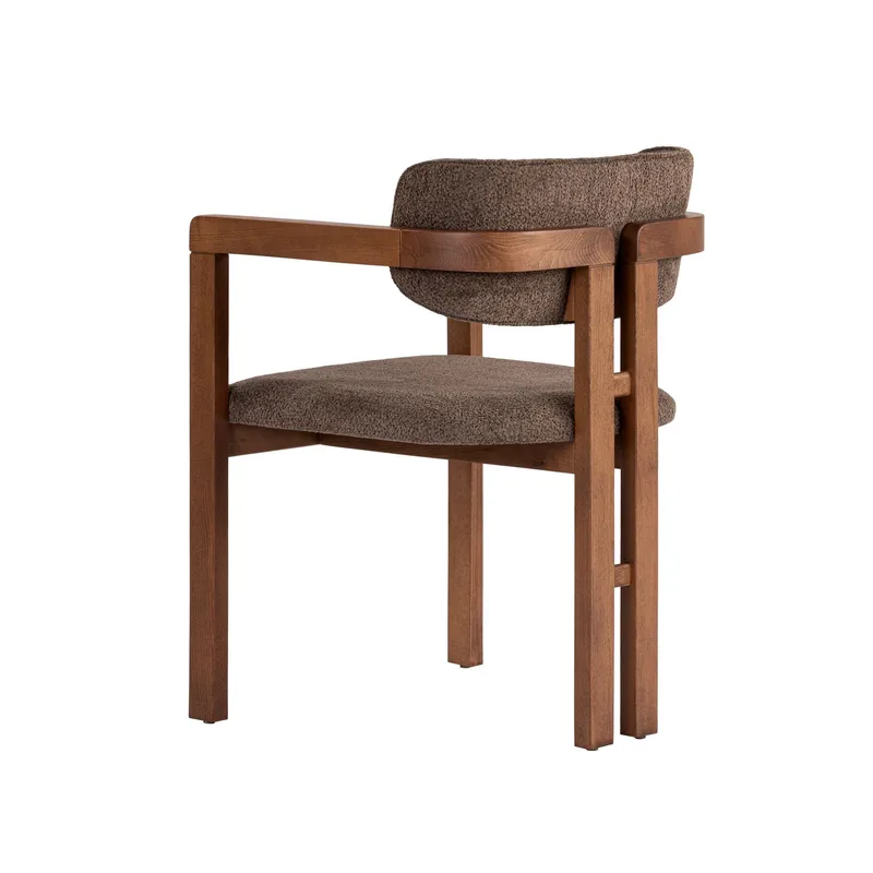 Bonavista Stol - brun och valnöt - Möbler - Stolar & fåtöljer - Matstol & köksstol