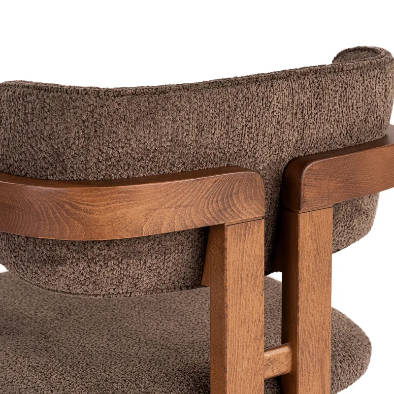 Bonavista Stol - brun och valnöt - Möbler - Stolar & fåtöljer - Matstol & köksstol