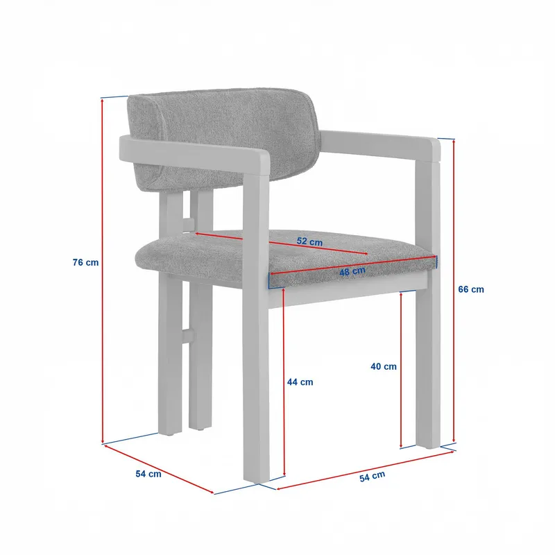 Bonavista Stol - brun och valnöt - Möbler - Stolar & fåtöljer - Matstol & köksstol