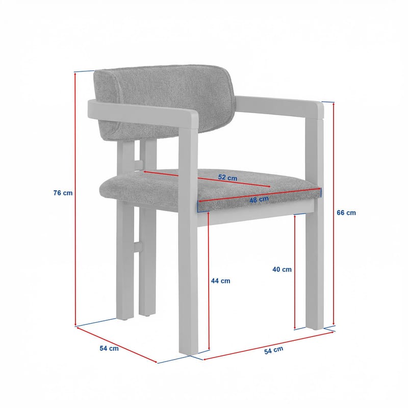 Bonavista Stol - grön och valnöt - Möbler - Stolar & fåtöljer - Matstol & köksstol