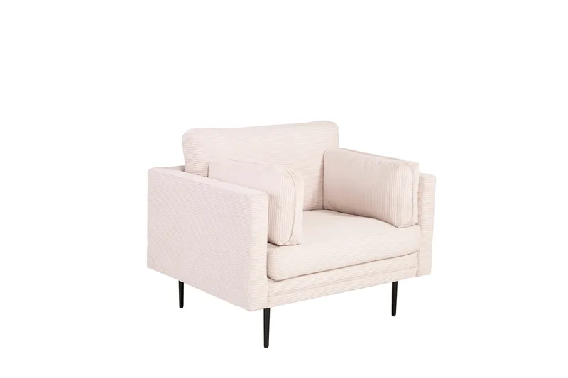 Boom Fåtölj - Beige - Möbler - Stolar & fåtöljer - Fåtölj