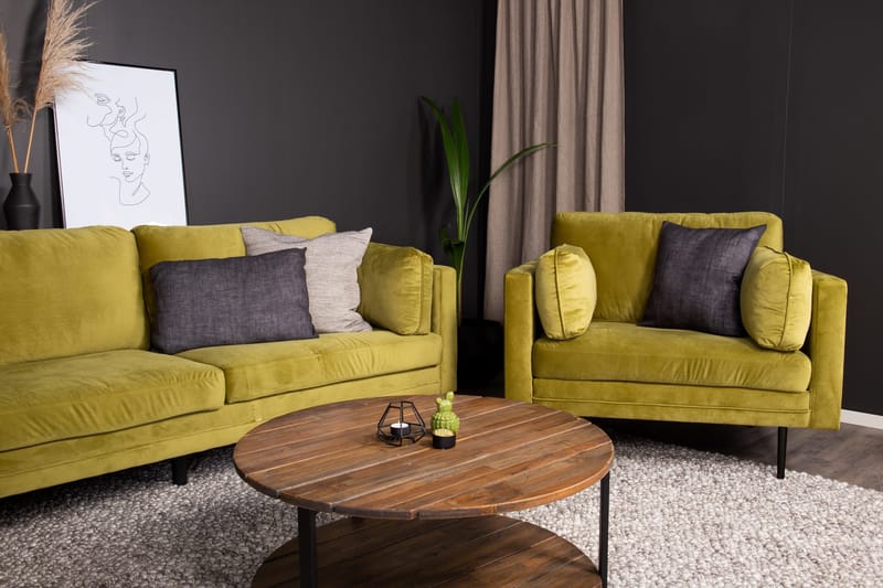 Boom Fåtölj - Grön - Möbler - Stolar & fåtöljer - Fåtölj