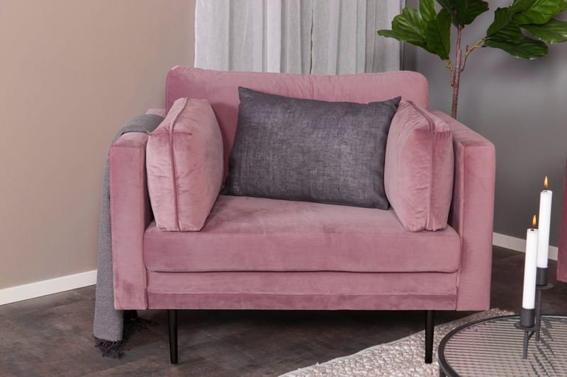 Boom Fåtölj - Rosa - Möbler - Stolar & fåtöljer - Fåtölj