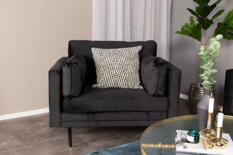 Boom Fåtölj - Svart - Möbler - Stolar & fåtöljer - Fåtölj