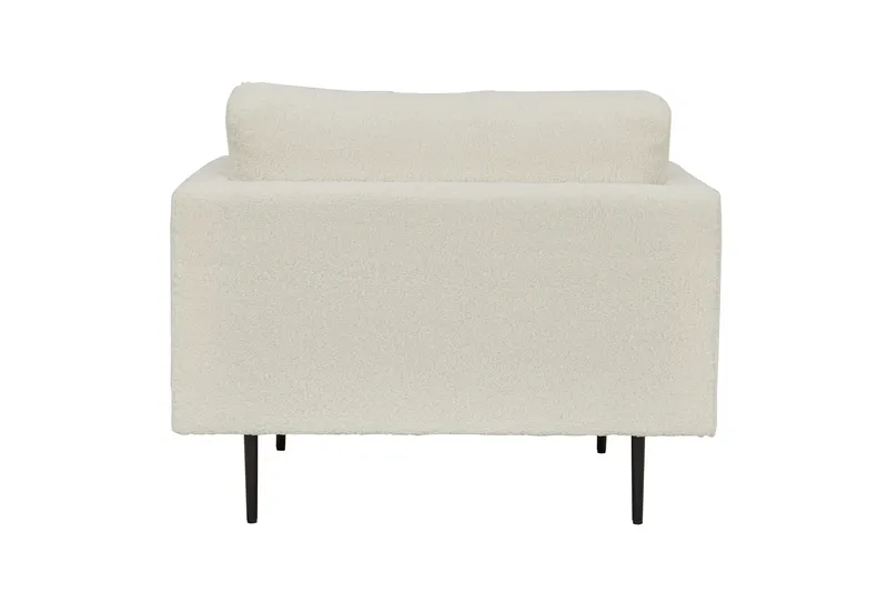 Boom Fåtölj Teddy - Vit - Möbler - Stolar & fåtöljer - Fåtölj