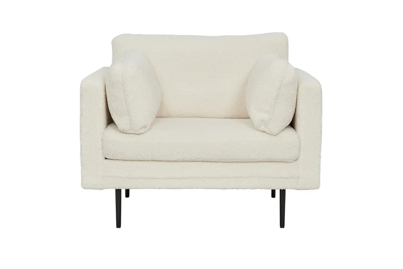 Boom Fåtölj Teddy, Vit