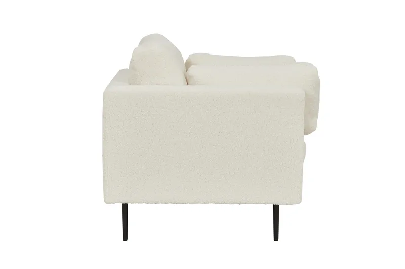 Boom Fåtölj Teddy - Vit - Möbler - Stolar & fåtöljer - Fåtölj