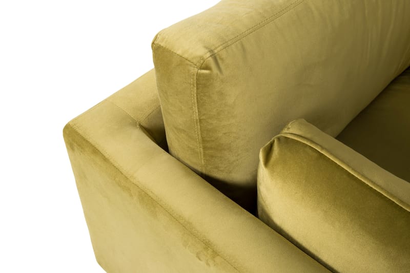 Boom Sammetssfåtölj - Green - Möbler - Stolar & fåt öljer - Fåtölj