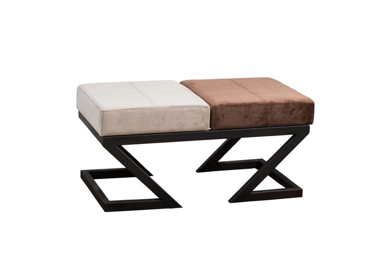 Bosona Sittpall 90 cm - Beige/Brun - Möbler - Stolar & fåtöljer - Pall & puff