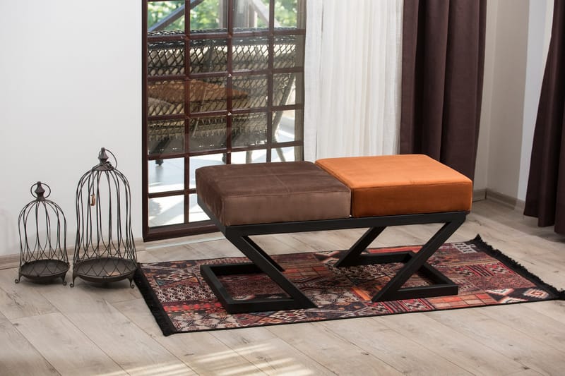 Bosona Sittpall 90 cm - Brun - Möbler - Stolar & fåtöljer - Pall & puff