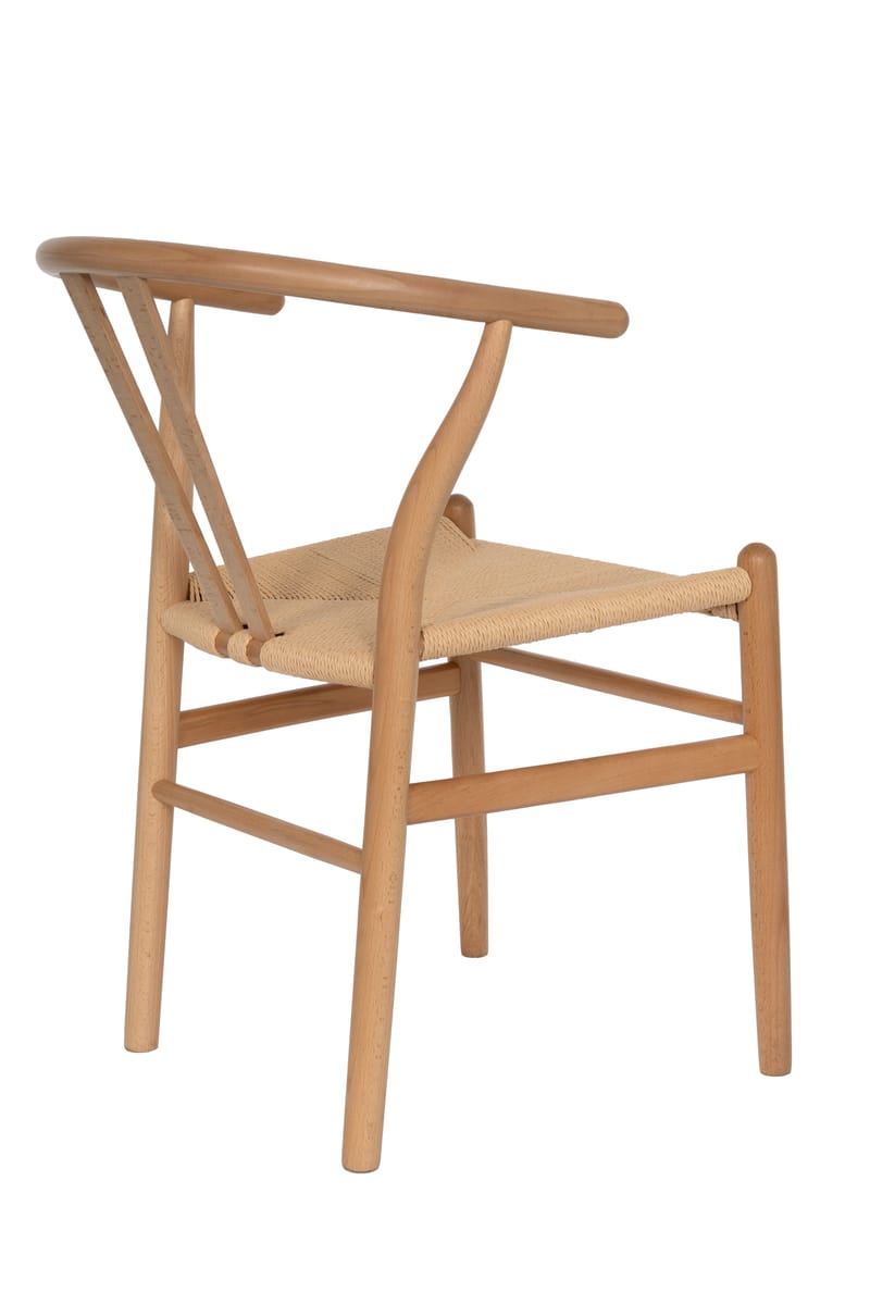 Brandon stol natur / repsits - Natur - Möbler - Stolar & fåtöljer - Matstol & köksstol