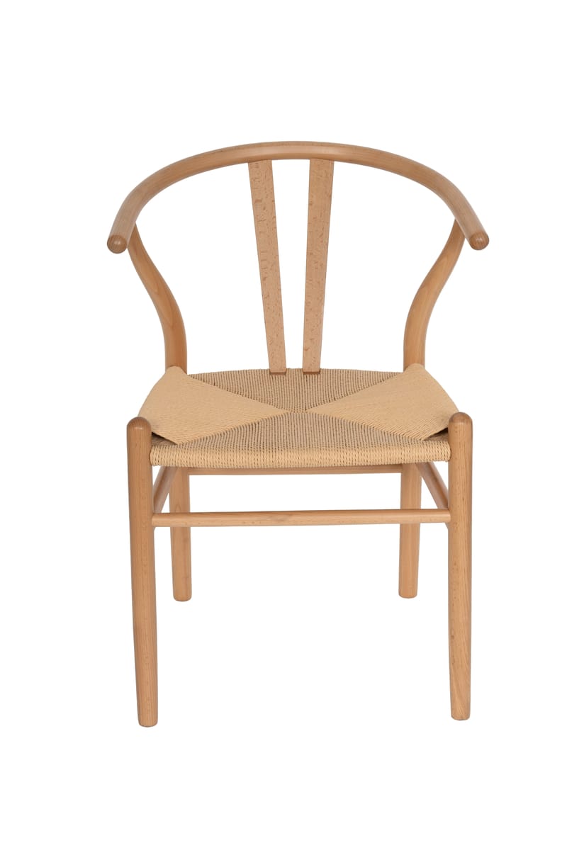 Brandon stol natur / repsits, Natur