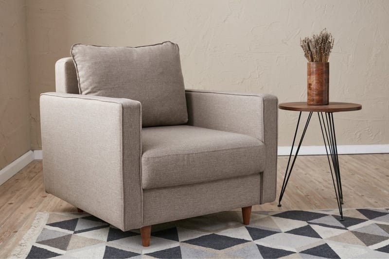 Braneles Fåtölj - Beige - Möbler - Stolar & fåtöljer - Fåtölj