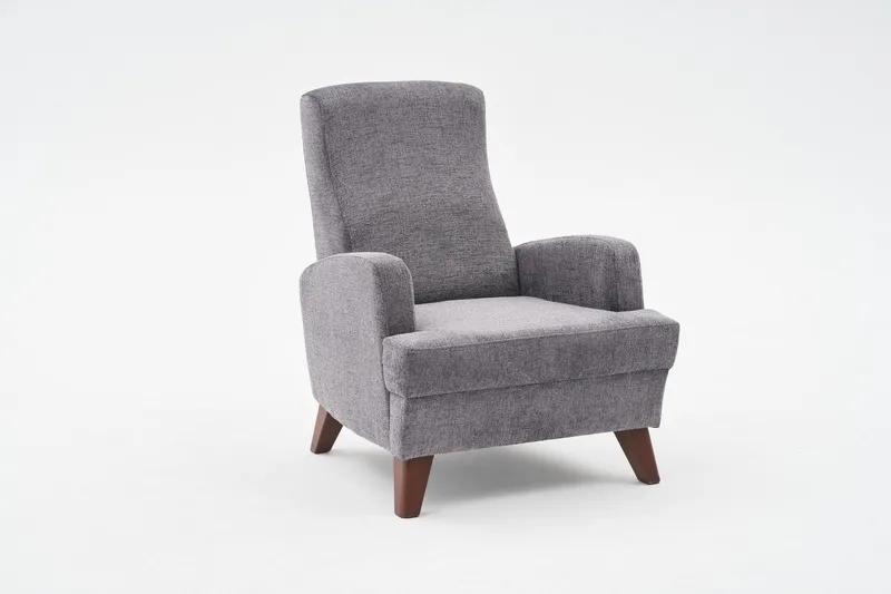 Brazil Fåtölj - Grå - Möbler - Stolar & fåtöljer - Fåtölj