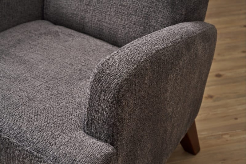 Brazil Fåtölj - Grå - Möbler - Stolar & fåtöljer - Fåtölj