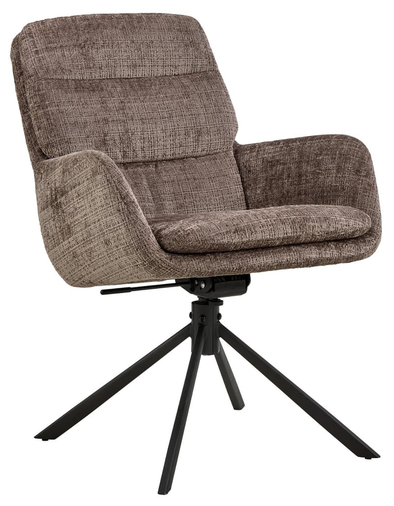 Brennor Matstol med armstöd - Dimmig Brun - Möbler - Stolar & fåtöljer - Matstol & köksstol