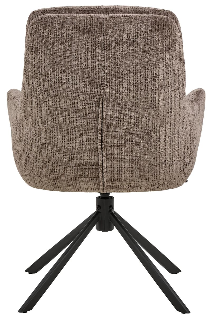 Brennor Matstol med armstöd - Dimmig Brun - Möbler - Stolar & fåtöljer - Matstol & köksstol