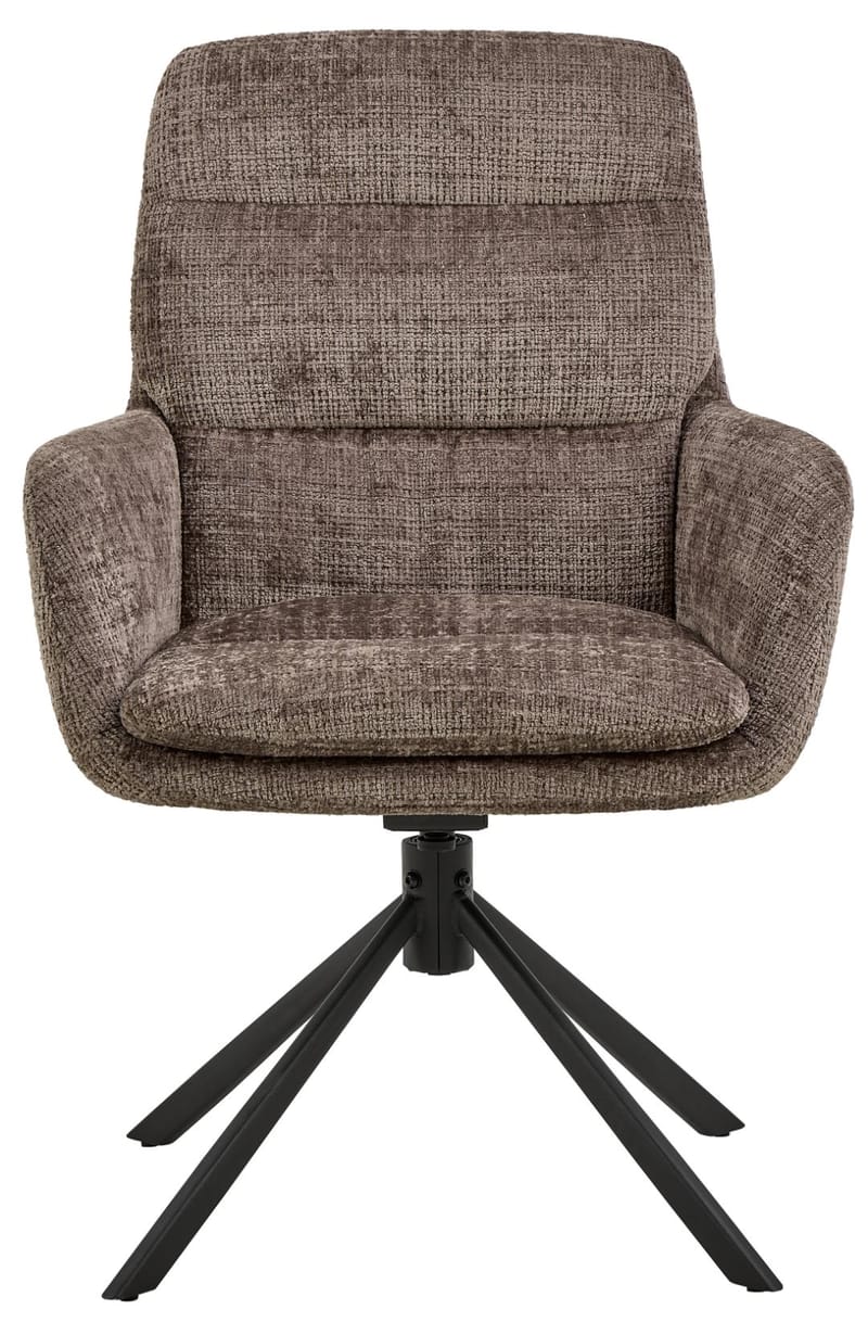 Brennor Matstol med armstöd - Dimmig Brun - Möbler - Stolar & fåtöljer - Matstol & köksstol