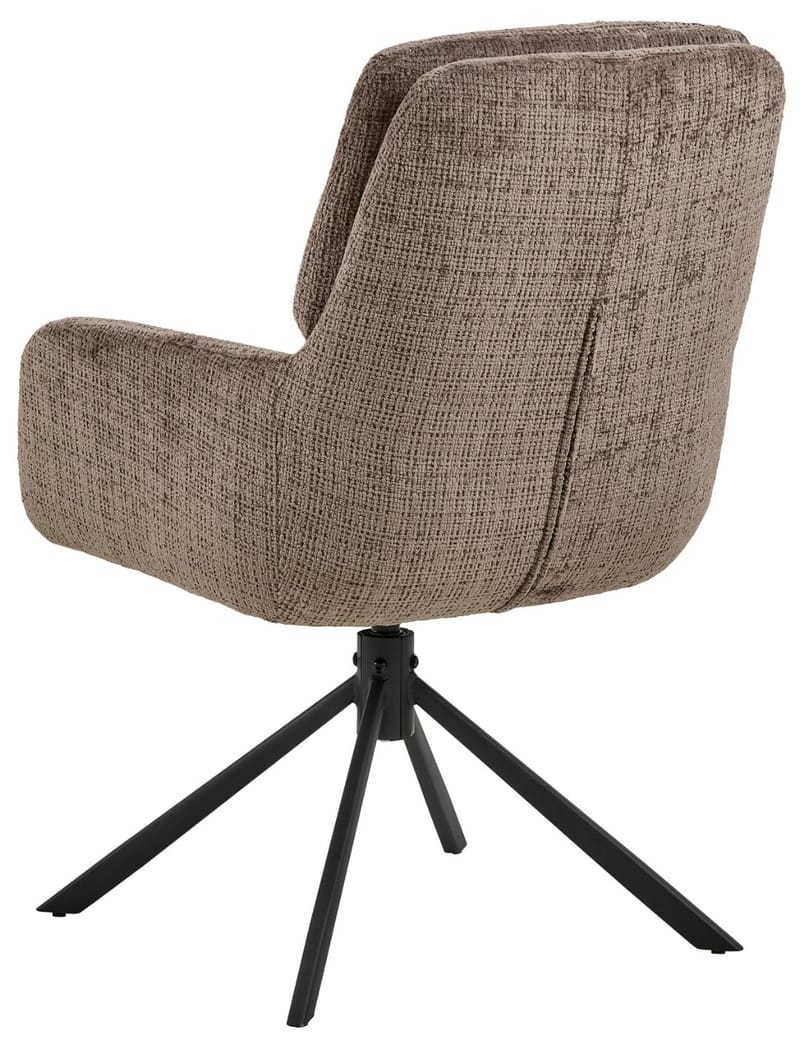 Brennor Matstol med armstöd - Dimmig Brun - Möbler - Stolar & fåtöljer - Matstol & köksstol