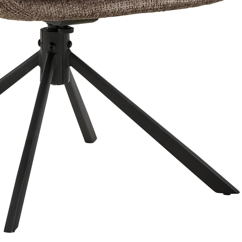 Brennor Matstol med armstöd - Dimmig Brun - Möbler - Stolar & fåtöljer - Matstol & köksstol