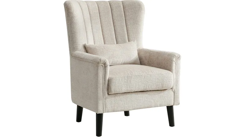 Brevalo Fåtölj i boucle, Cream