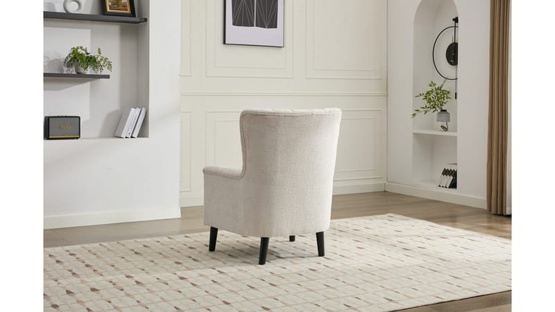 Brevalo Fåtölj i boucle - Cream - Möbler - Stolar & fåtöljer - Fåtölj