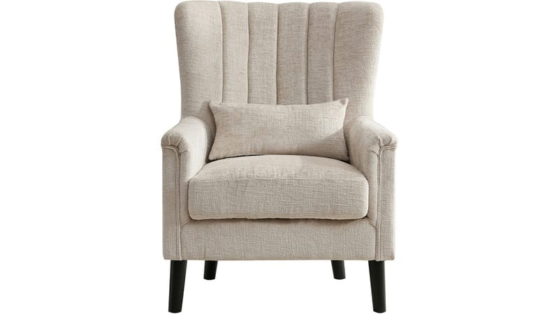 Brevalo Fåtölj i boucle - Cream - Möbler - Stolar & fåtöljer - Fåtölj