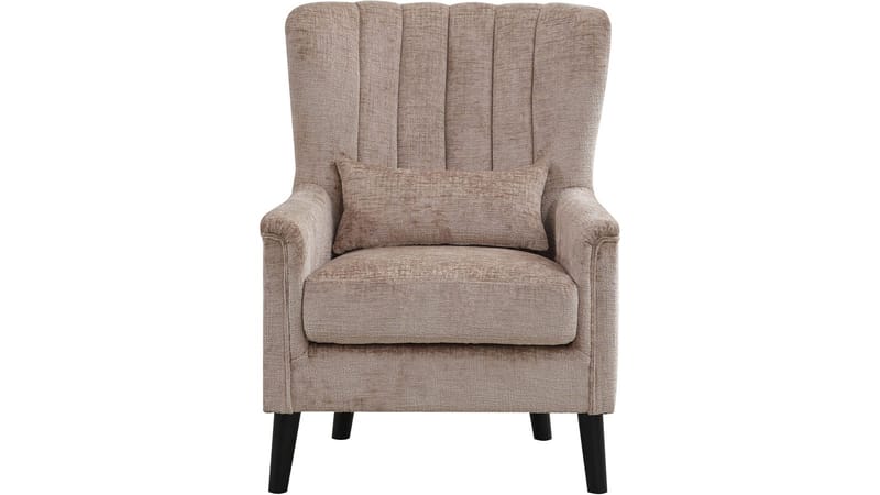 Brevalo Fåtölj i bouclet - Biscuit - Möbler - Stolar & fåtöljer - Fåtölj