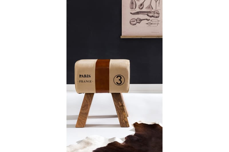 Brickworth Sittpall - Möbler - Stolar & fåtöljer - Pall & puff