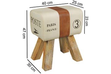 Brickworth Sittpall - Möbler - Stolar & fåtöljer - Pall & puff