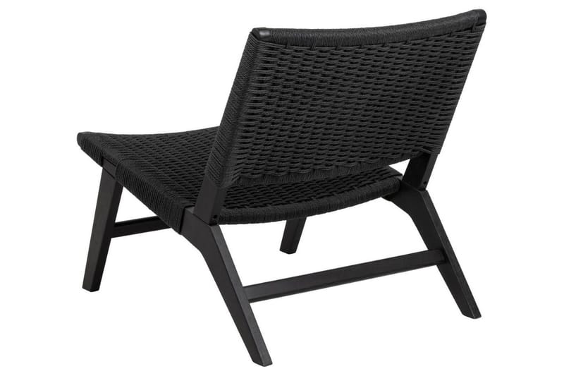 Brookmere Loungefåtölj - Svart - Möbler - Stolar & fåtöljer - Fåtölj