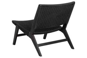 Brookmere Loungefåtölj - Svart - Möbler - Stolar & fåtöljer - Fåtölj