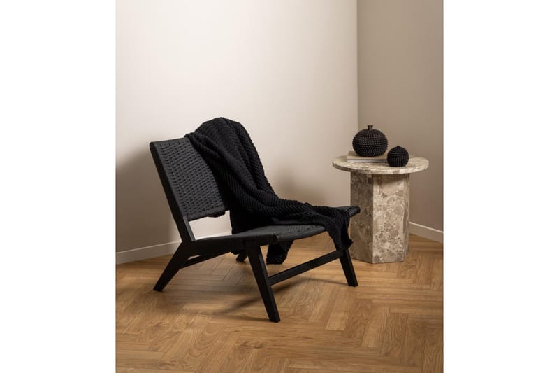Brookmere Loungefåtölj - Svart - Möbler - Stolar & fåtöljer - Fåtölj