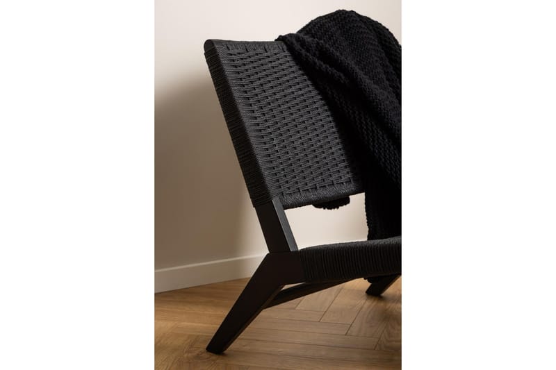 Brookmere Loungefåtölj - Svart - Möbler - Stolar & fåtöljer - Fåtölj