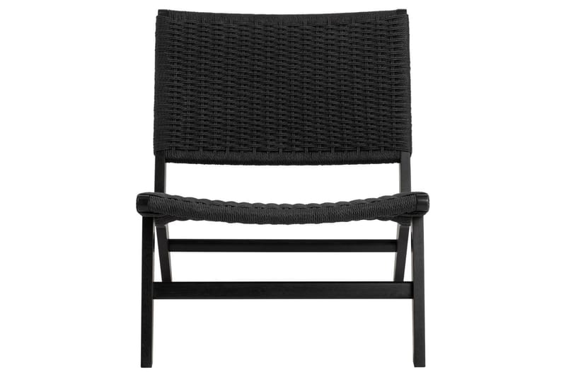 Brookmere Loungefåtölj - Svart - Möbler - Stolar & fåtöljer - Fåtölj