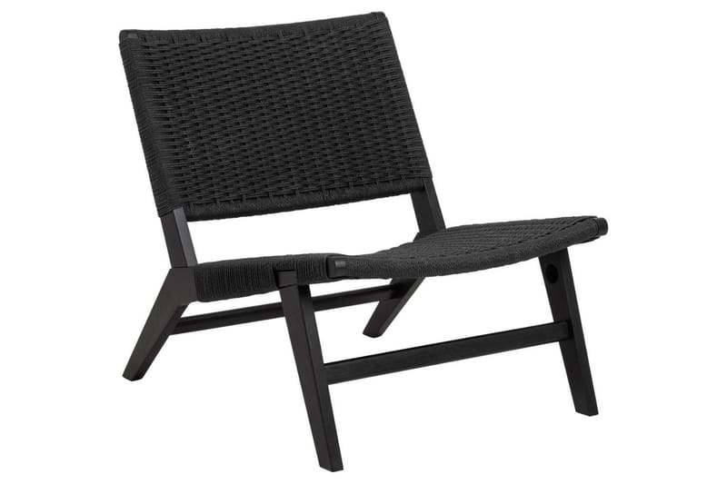 Brookmere Loungefåtölj - Svart - Möbler - Stolar & fåtöljer - Fåtölj