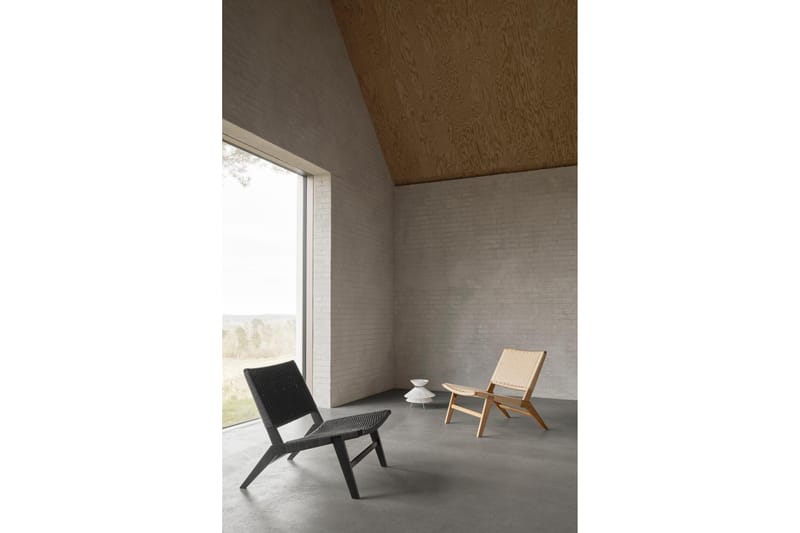 Brookmere Loungefåtölj - Svart - Möbler - Stolar & fåtöljer - Fåtölj