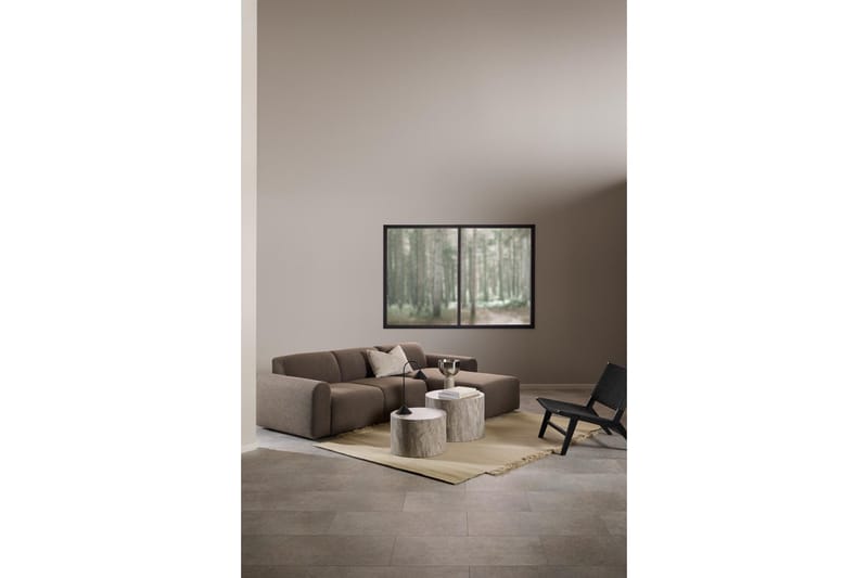 Brookmere Loungefåtölj - Svart - Möbler - Stolar & fåtöljer - Fåtölj