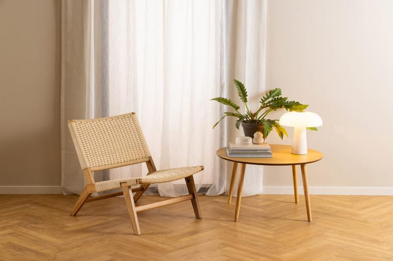 Brookmere Loungefåtölj - Vit - Möbler - Stolar & fåtöljer - Fåtölj