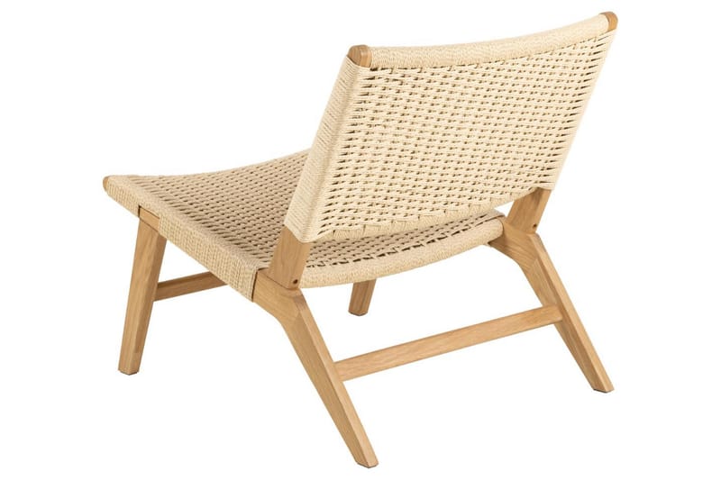 Brookmere Loungefåtölj - Vit - Möbler - Stolar & fåtöljer - Fåtölj
