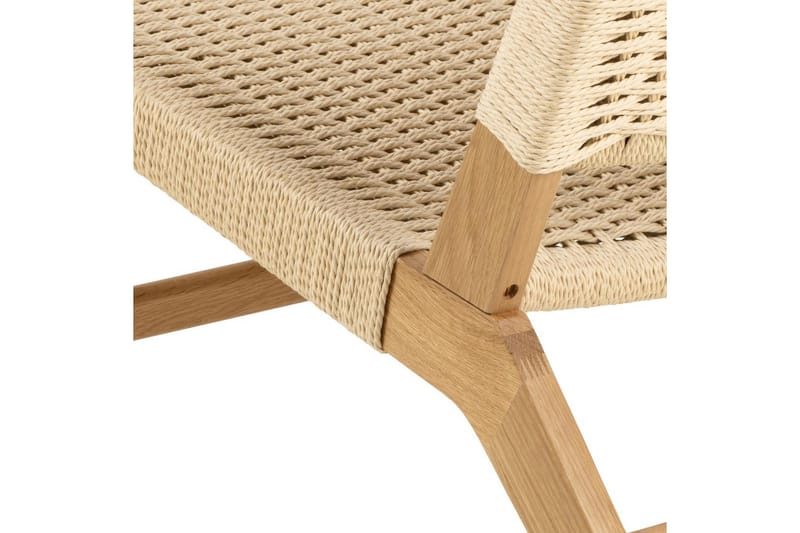 Brookmere Loungefåtölj - Vit - Möbler - Stolar & fåtöljer - Fåtölj