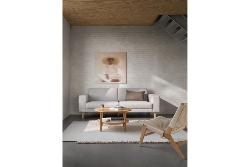 Brookmere Loungefåtölj - Vit - Möbler - Stolar & fåtöljer - Fåtölj