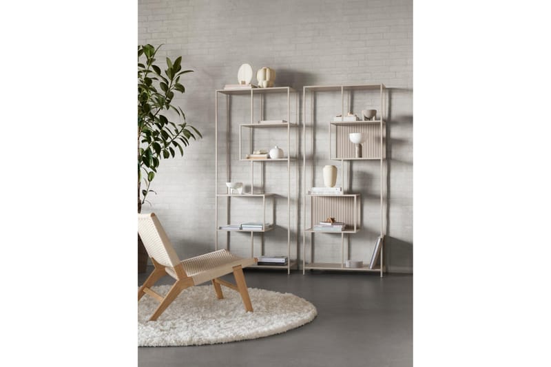 Brookmere Loungefåtölj - Vit - Möbler - Stolar & fåtöljer - Fåtölj