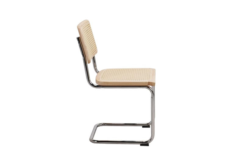 Build Matstol - Natur/Krom - Möbler - Stolar & fåtöljer - Matstol & köksstol