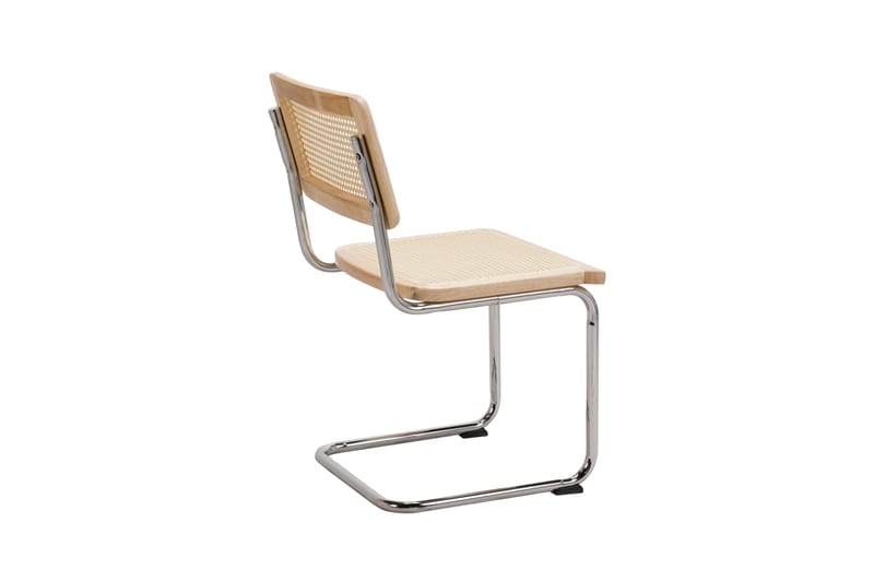 Builld Matstol - Natur/Krom - Möbler - Stolar & fåtöljer - Matstol & köksstol